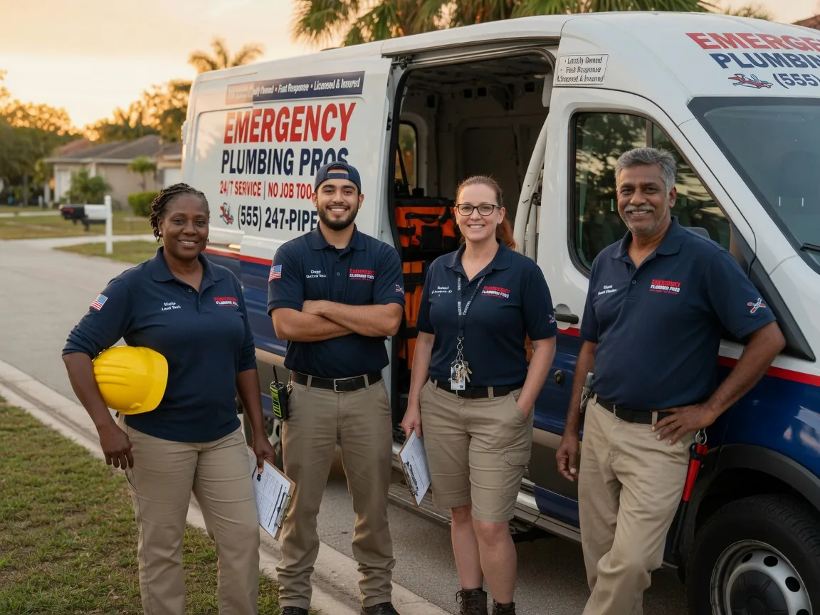 Emergency Plumber company in Peshtigo, WI